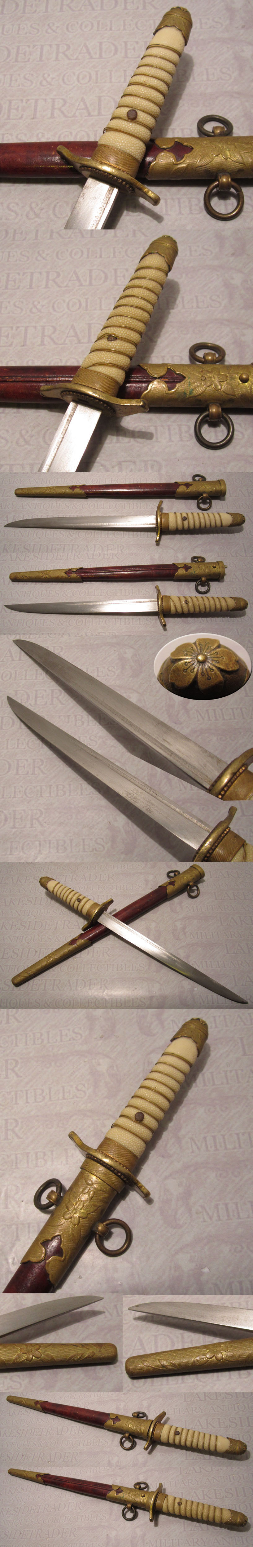 Japanese Navy Dagger