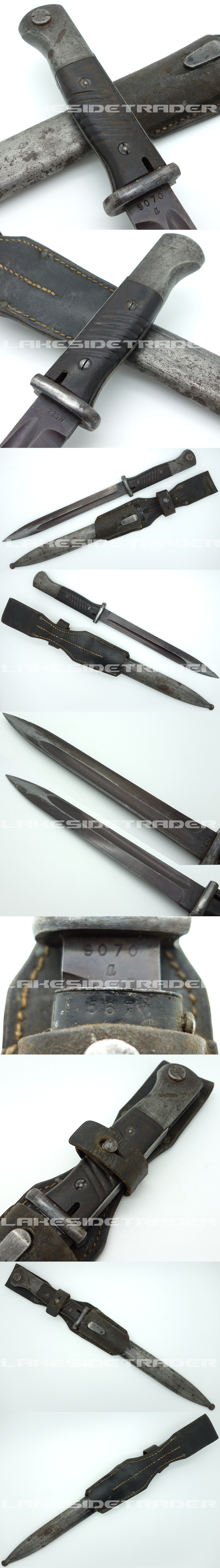 K98 Bayonet by Hörster 1942