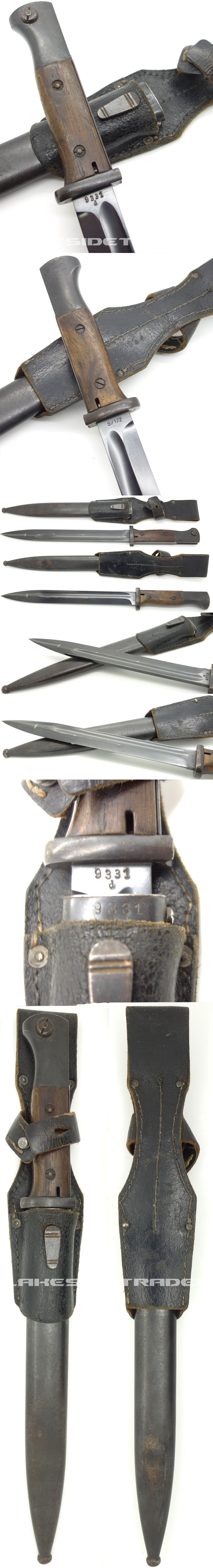 Matching - K98 Bayonet by S/172 37