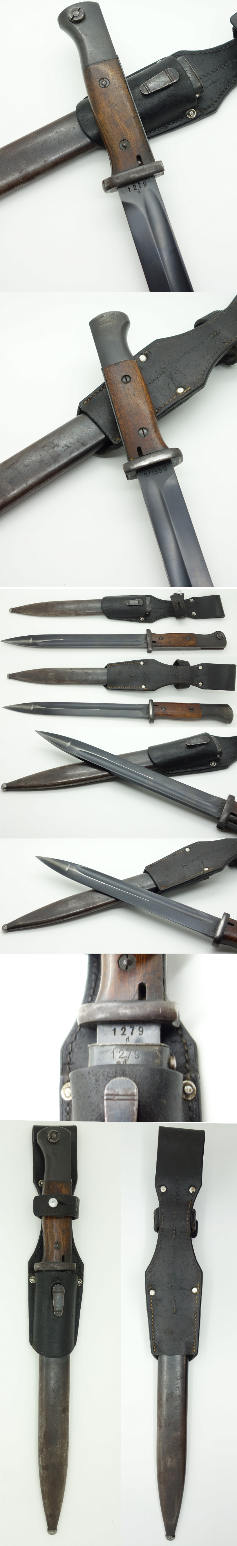 K98 Bayonet by S/185 G 1935