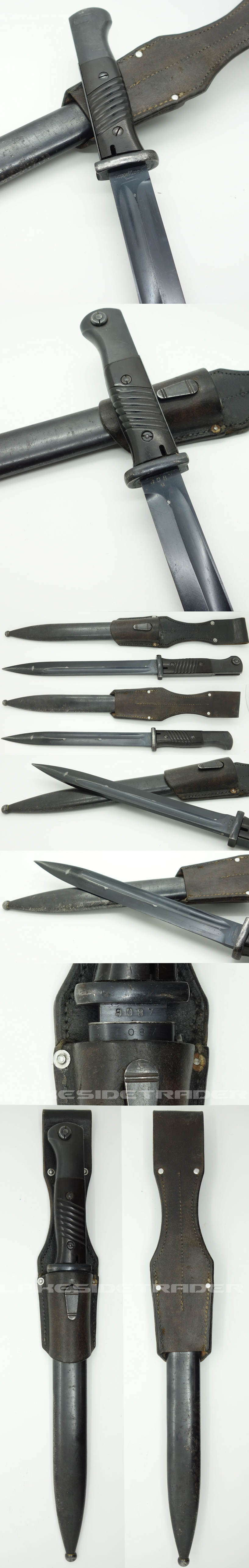 K98 Bayonet by Coppel 1938