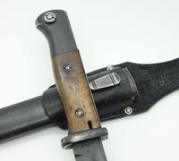 K98 Bayonet by  1937