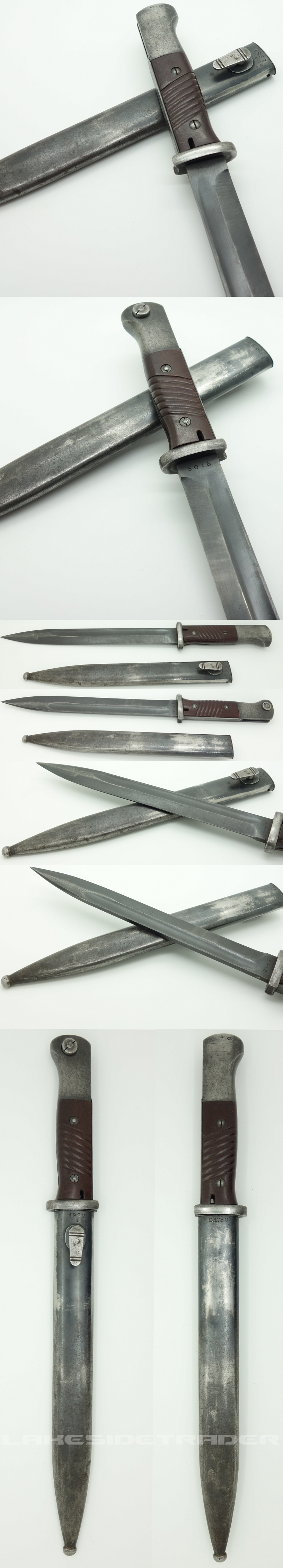 K98 Bayonet by cof44