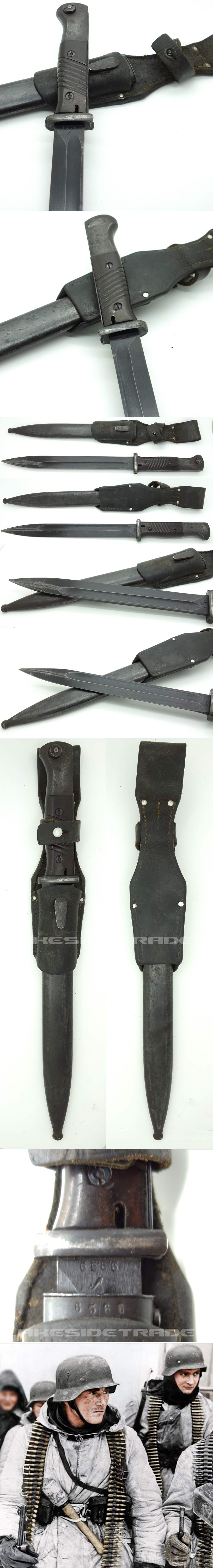 K98 Bayonet by JWN 42