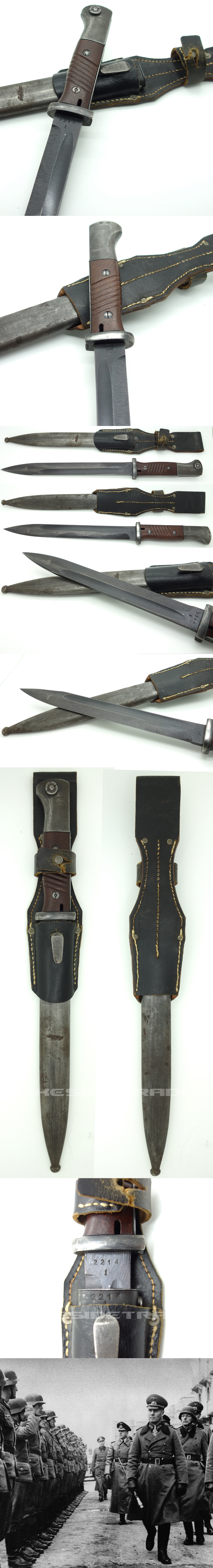 K98 Bayonet by cof 44