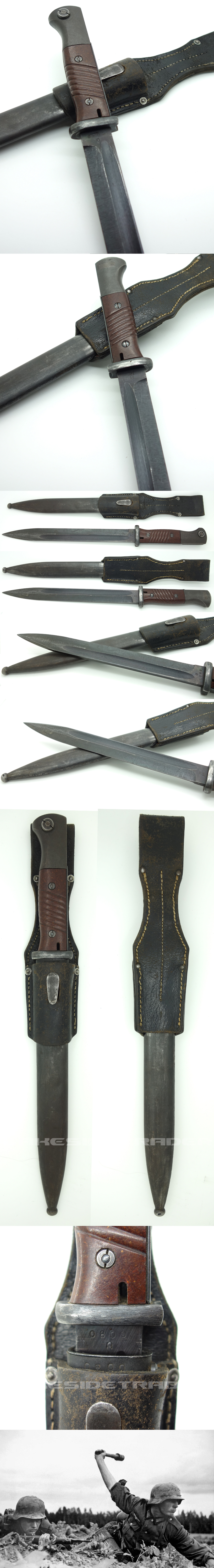 K98 Bayonet by cof 44