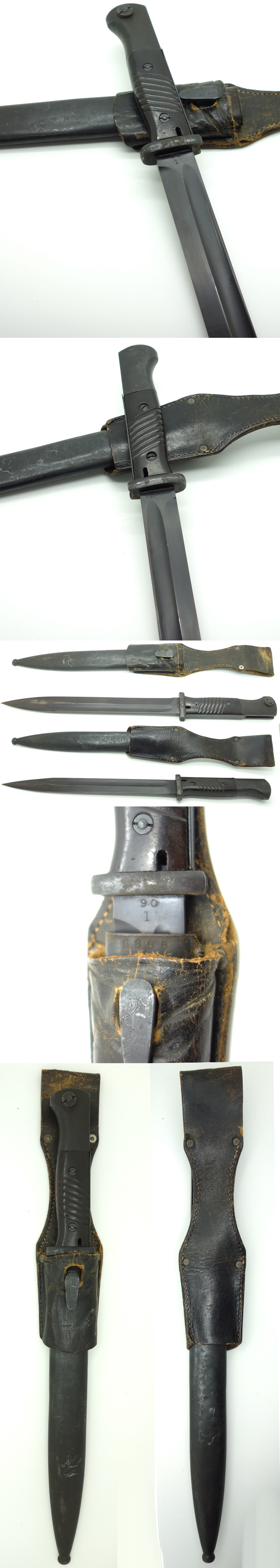 Mismatched K98 Bayonet