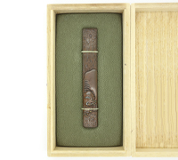 Japan - Shibuichi Kozuka by Hamano