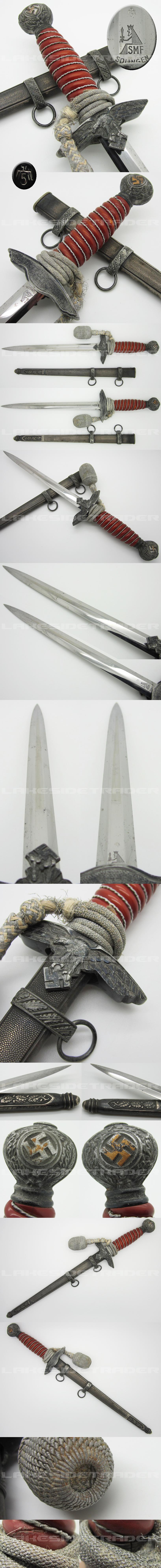 2nd Model Luftwaffe Dagger by SMF