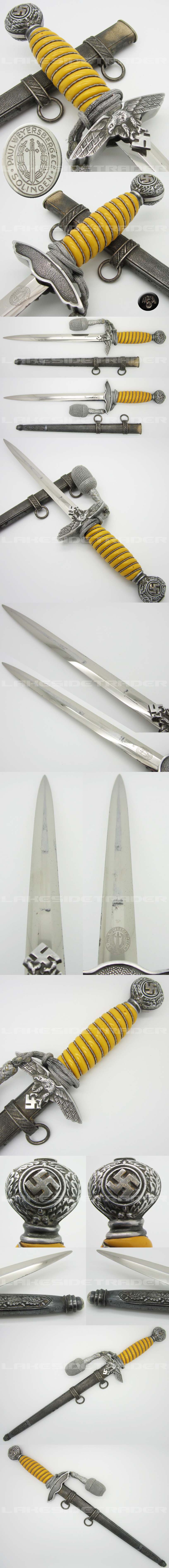 2nd Model Luftwaffe Dagger by P. Weyersberg