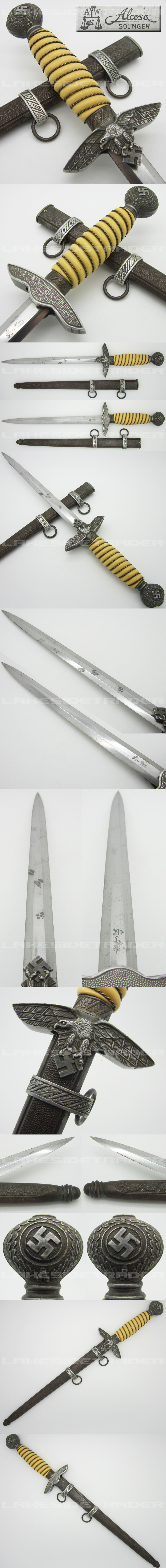 2nd Model Luftwaffe Dagger by Alcoso