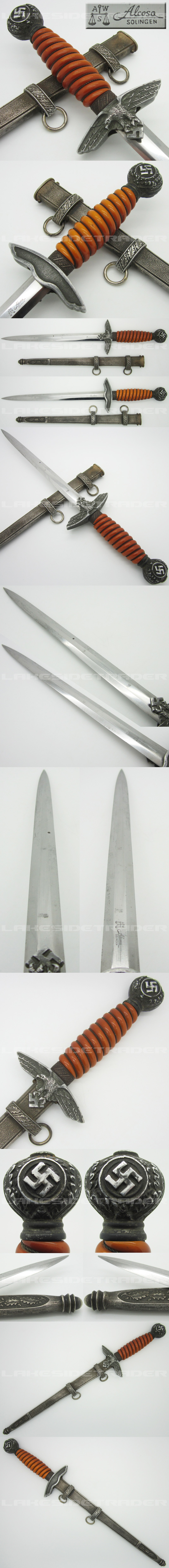 2nd Model Luftwaffe Daggers by Alcoso