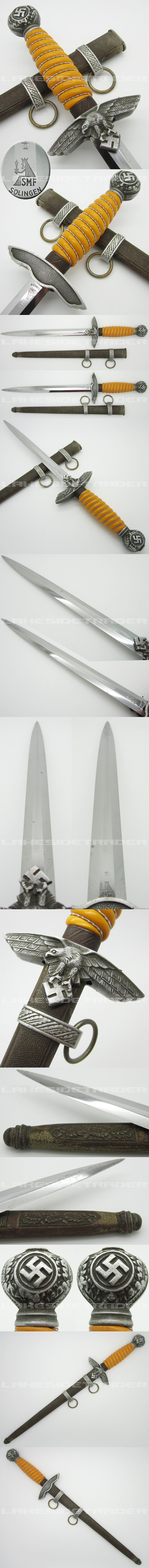 2nd Model Luftwaffe Dagger by SMF
