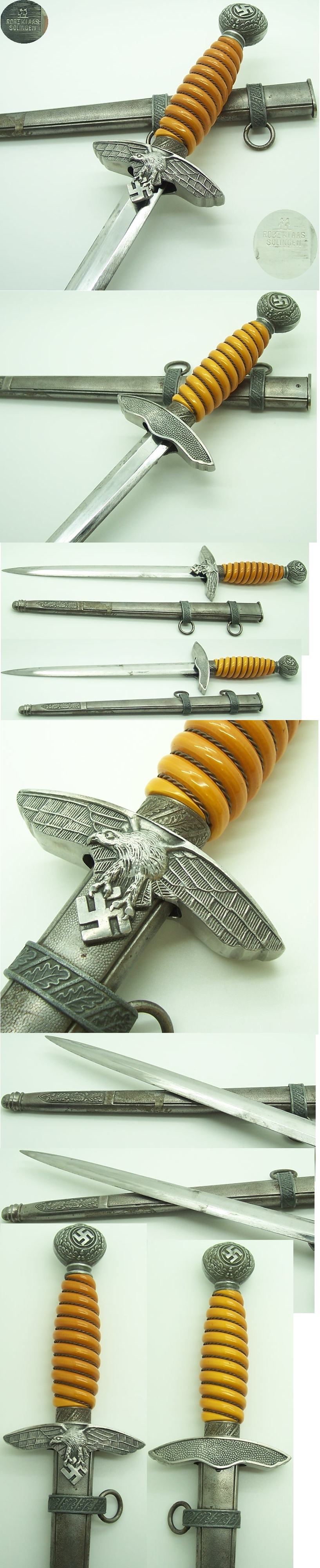 2nd Model Luftwaffe Dagger by Klaas