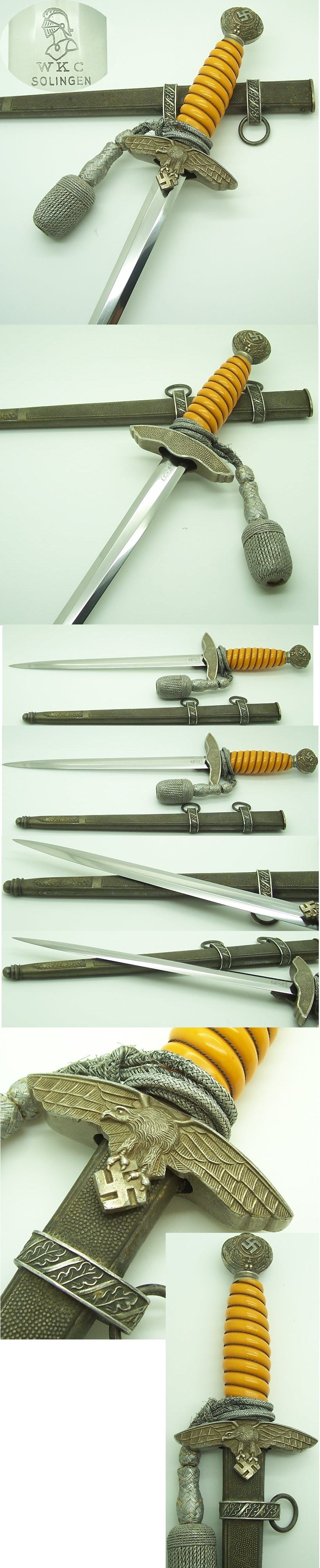 2nd Model Luftwaffe Dagger by WKC