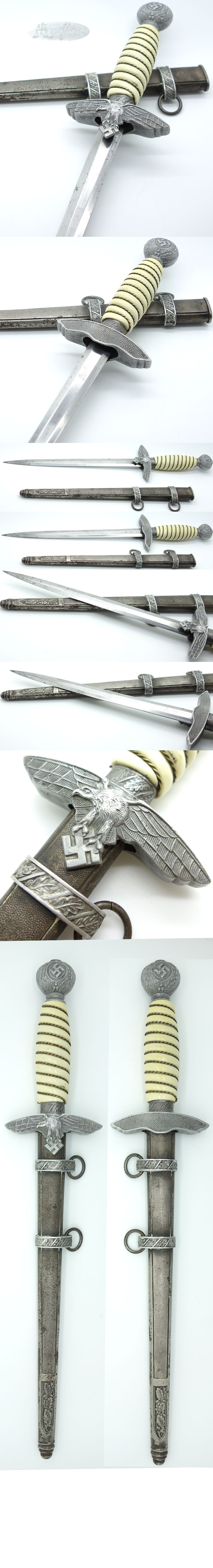 Alcoso 2nd Model Luftwaffe Dagger