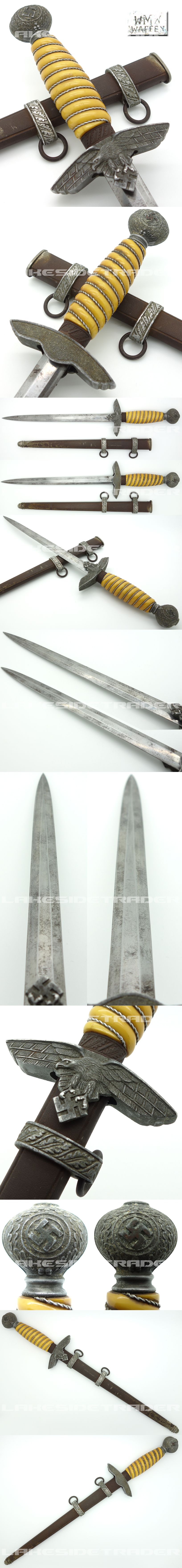 2nd Model Luftwaffe Dagger by WMW