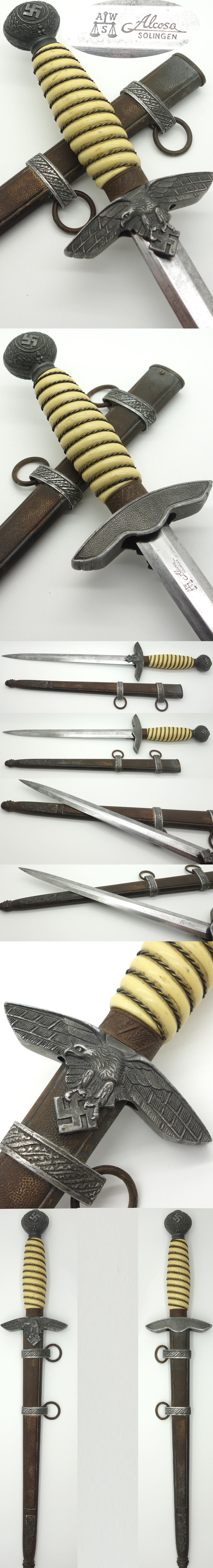 Alcoso 2nd Model Luftwaffe Dagger