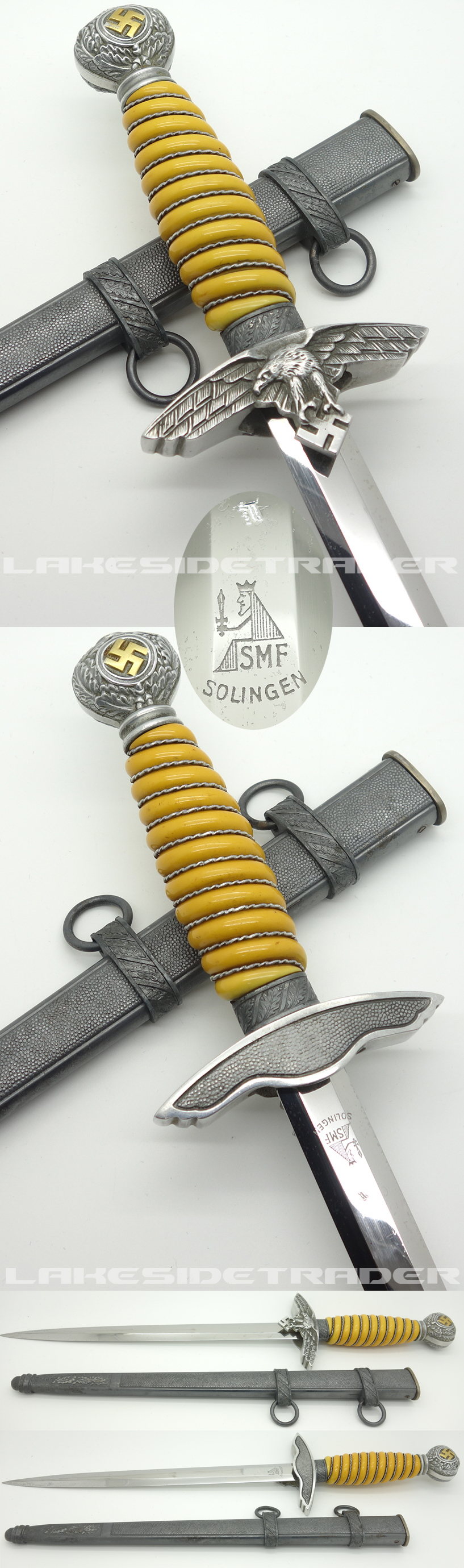 2nd Model Luftwaffe Dagger by SMF