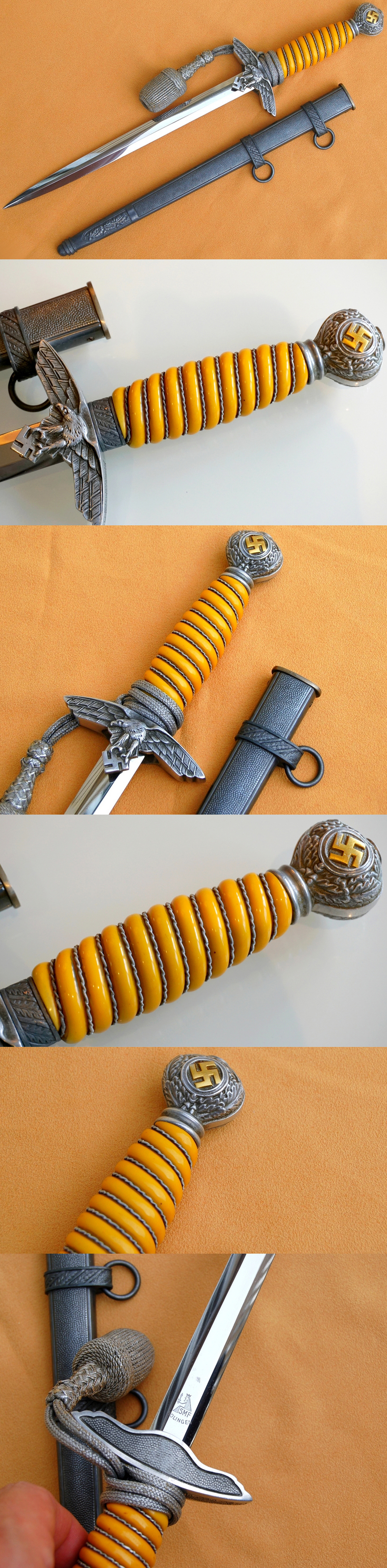 2nd Model Luftwaffe Dagger by SMF