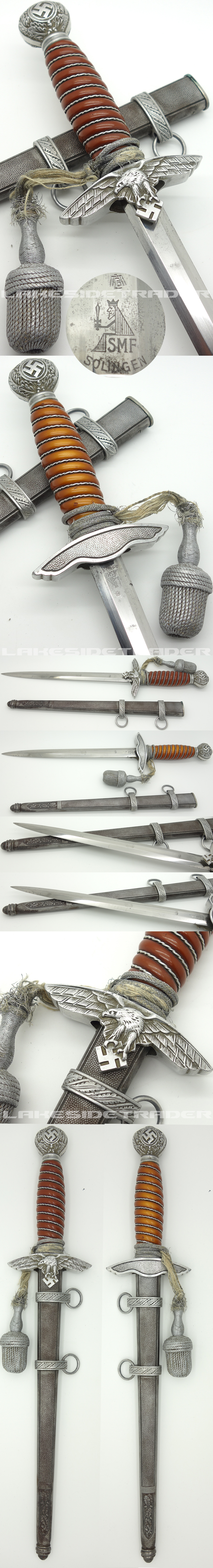 2nd Model Luftwaffe Dagger by SMF