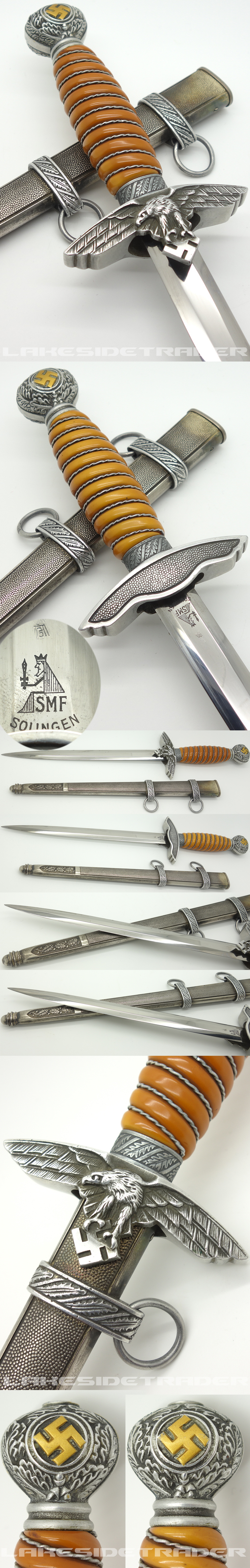 Beauty 2nd Model Luftwaffe Daggers by SMF
