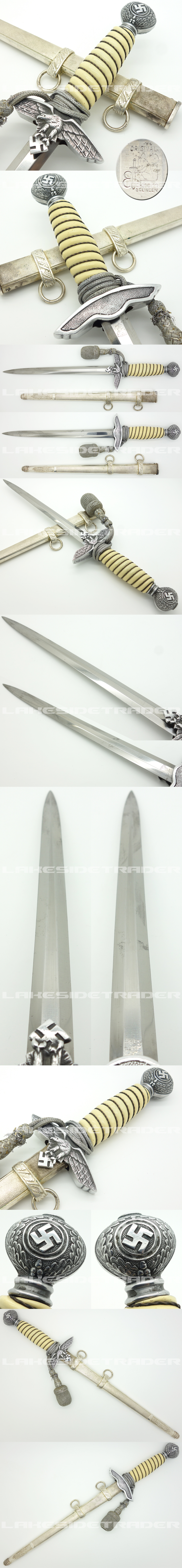 2nd Model Luftwaffe Dagger 