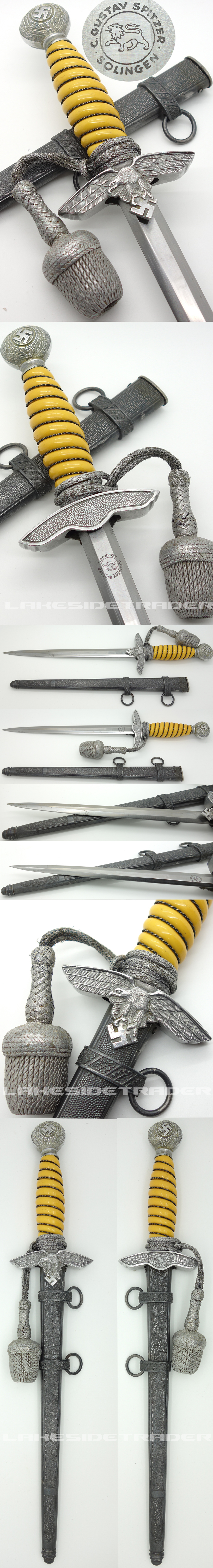 G. Spitzer 2nd Model Luftwaffe Dagger