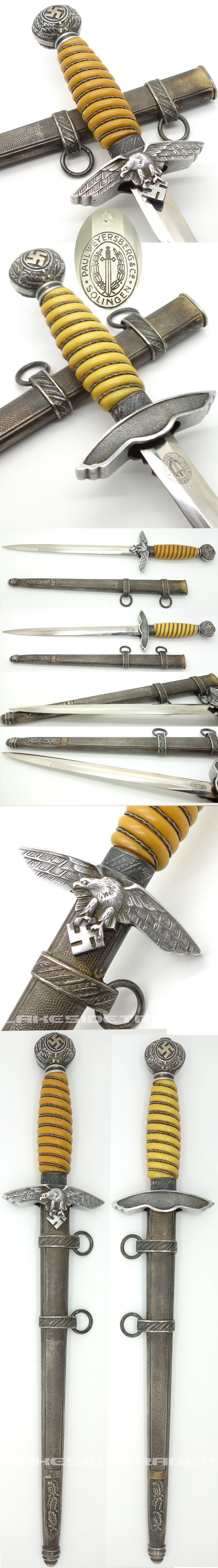 2nd Model Luftwaffe Dagger by P. Weyersberg