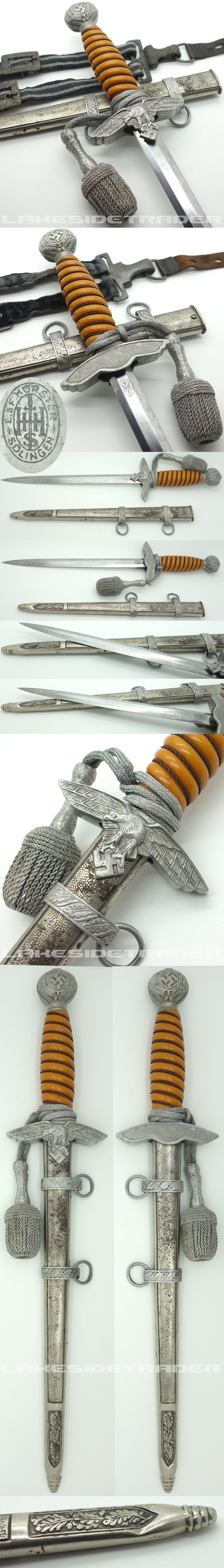 2nd Model Luftwaffe Dagger by Horster