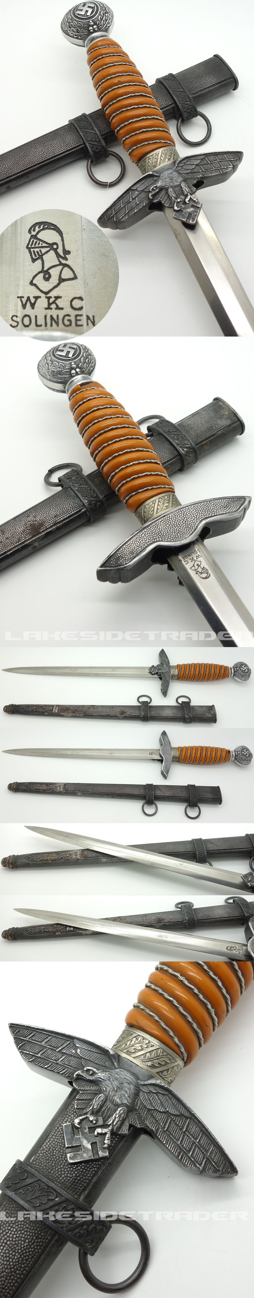 2nd Model Luftwaffe Dagger by WKC