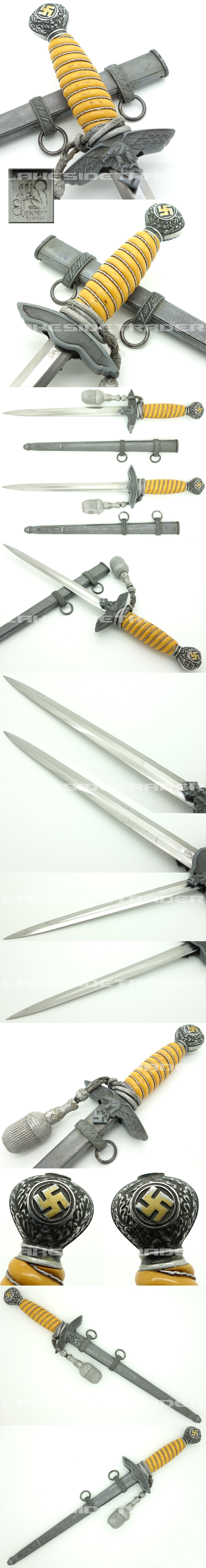 2nd Model Luftwaffe Dagger by Eickhorn