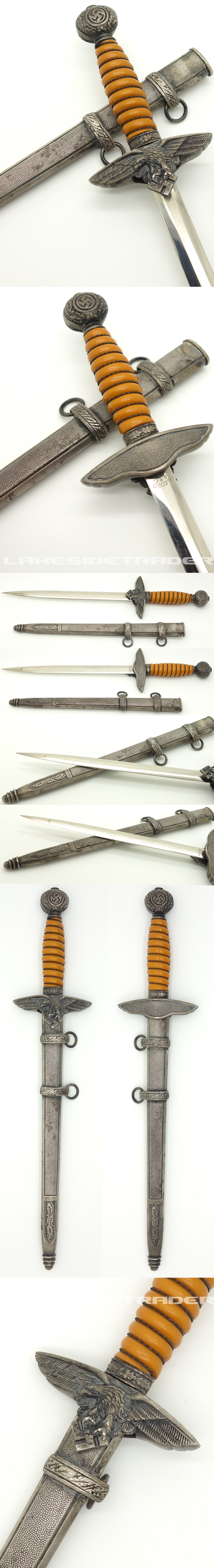 3/4 size 2nd Model Luftwaffe by Alcoso