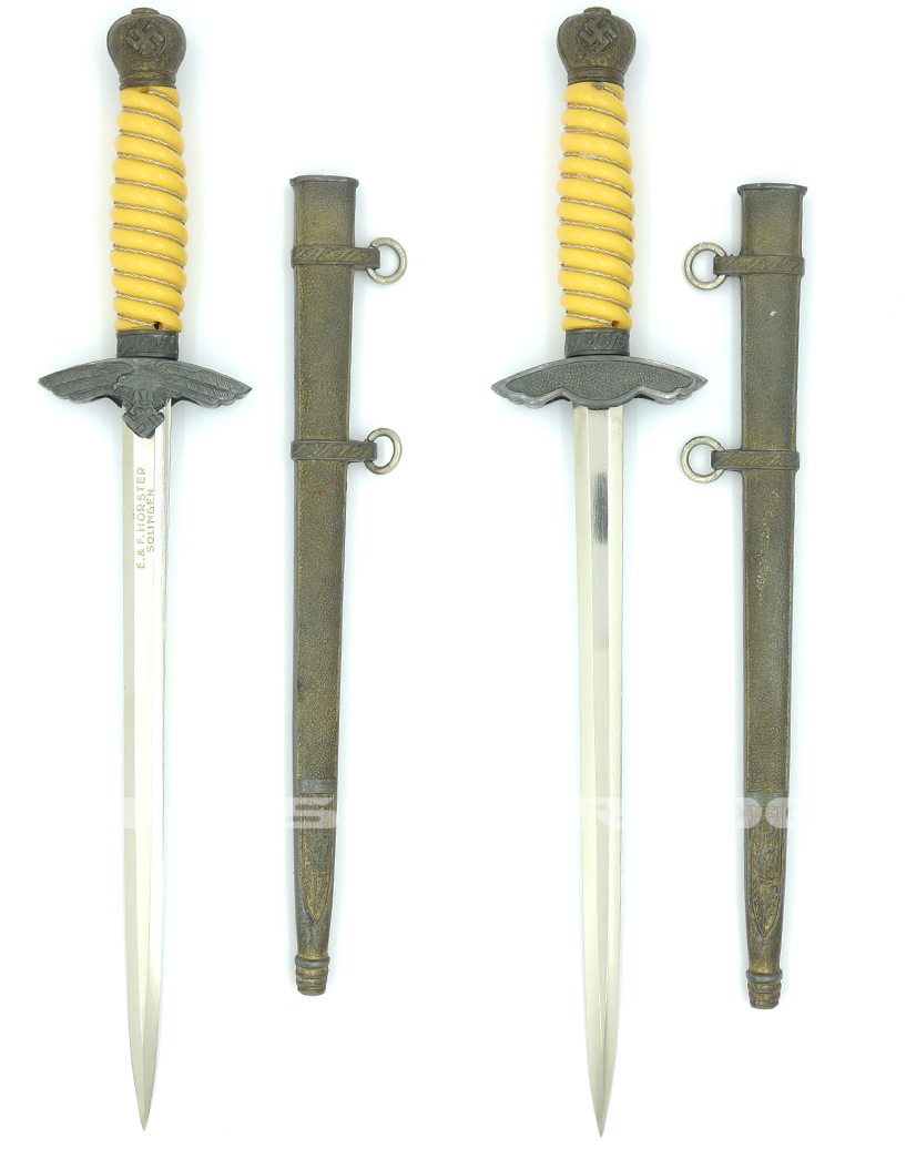 Miniature - 2nd Model Luftwaffe Dagger by Hörster