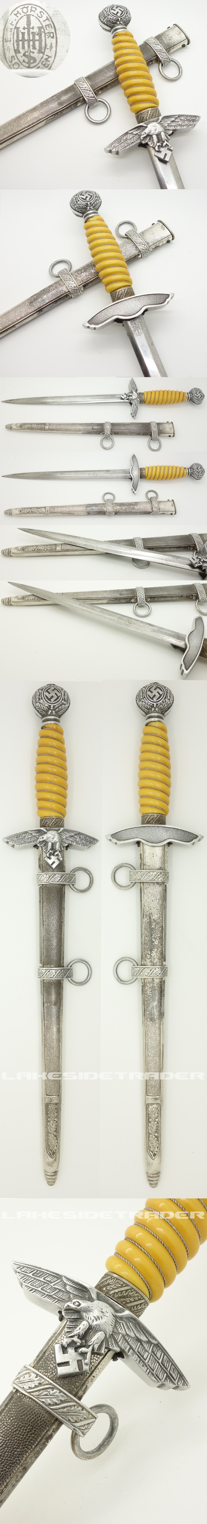 2nd Model Luftwaffe Dagger by Horster