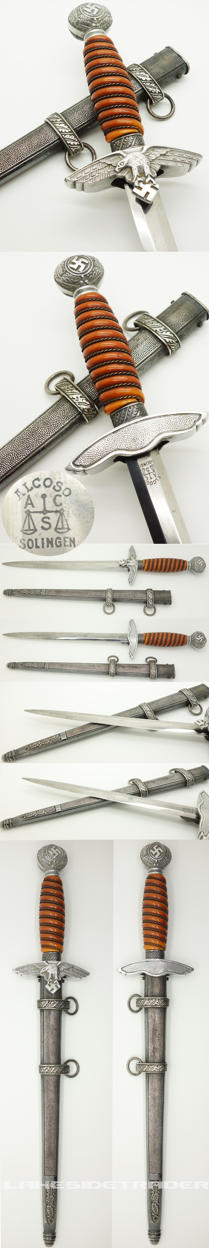 2nd Model Luftwaffe Dagger by Alcoso