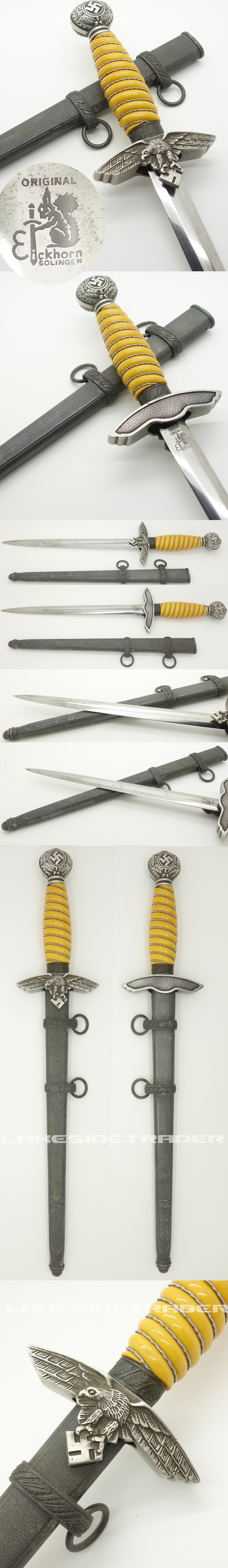 Eickhorn 2nd Model Luftwaffe Dagger