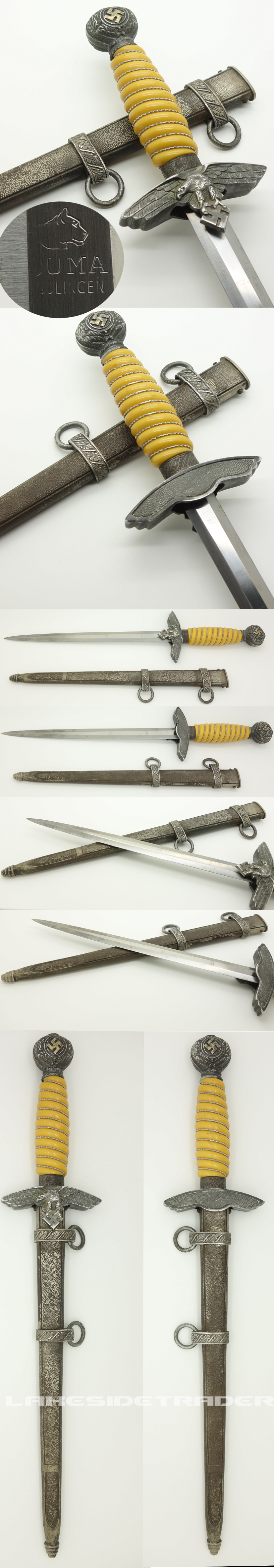 2nd Model Luftwaffe Dagger by Puma
