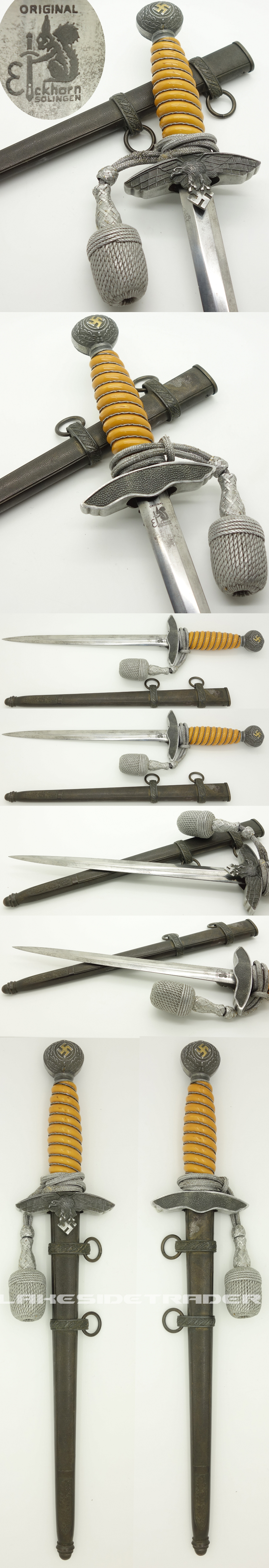  Eickhorn 2nd Model Luftwaffe Dagger