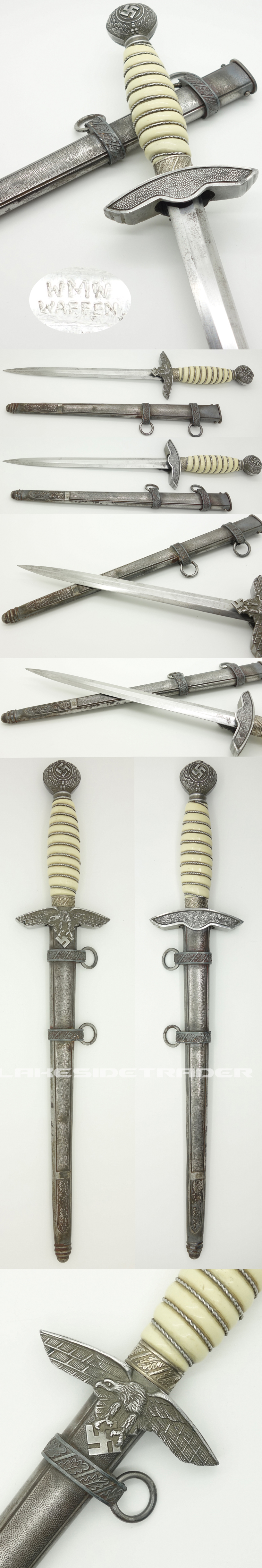 WMW Waffen 2nd Model Luftwaffe Dagger