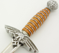 Miniature 2nd Model Luftwaffe Dagger with Dedication