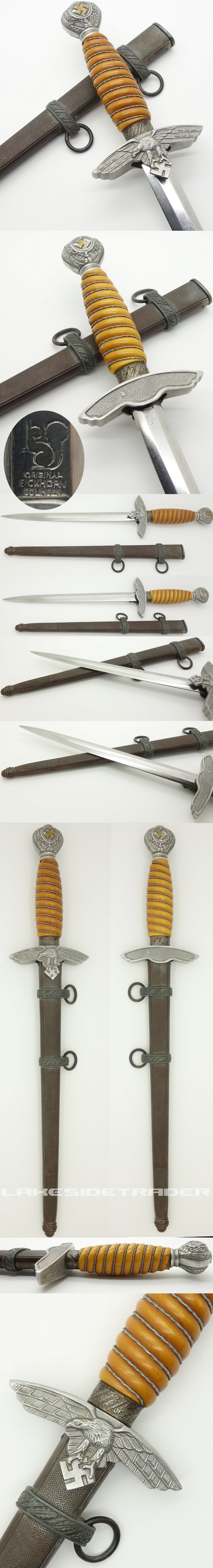Eickhorn 2nd Model Luftwaffe Dagger