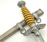 Walter Prien's Damascus - 2nd Model Luftwaffe Dagger