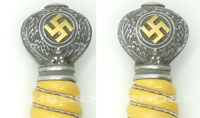 Gilt 2nd Model Luftwaffe Daggers by SMF