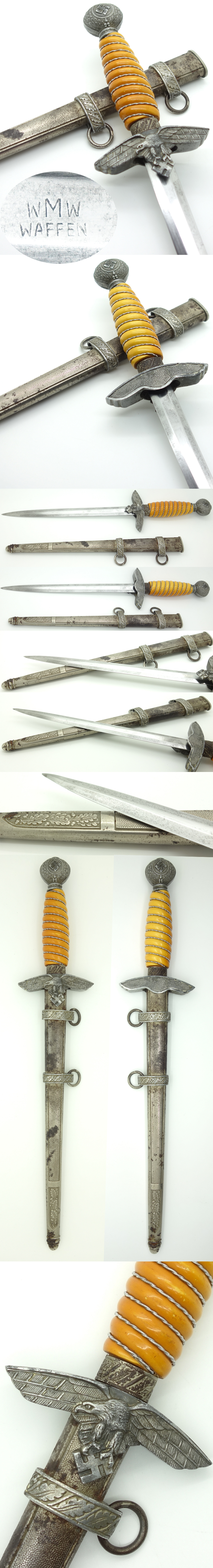 2nd Model Luftwaffe Dagger by WMW