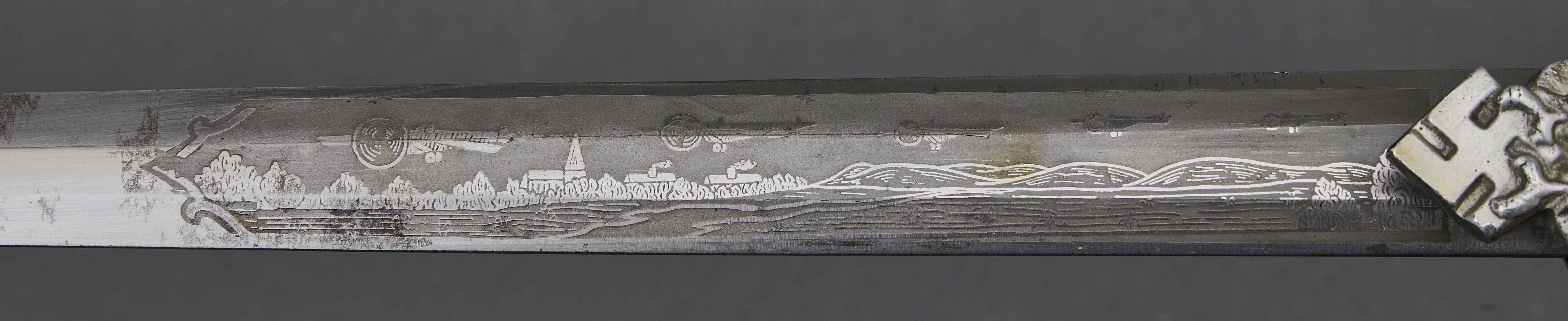 Etched - 2nd Model Luftwaffe by Eickhorn
