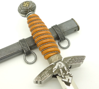 2nd Model Luftwaffe Dagger by Paul Weyersberg
