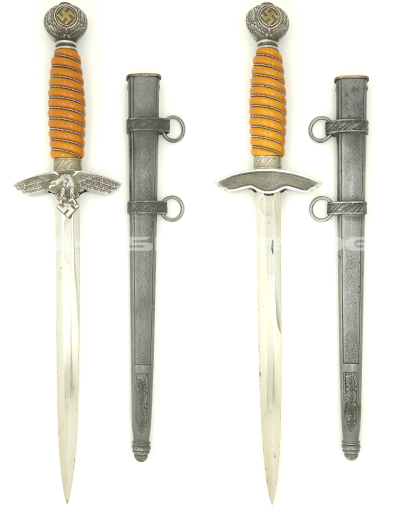 2nd Model Luftwaffe Dagger by Paul Weyersberg
