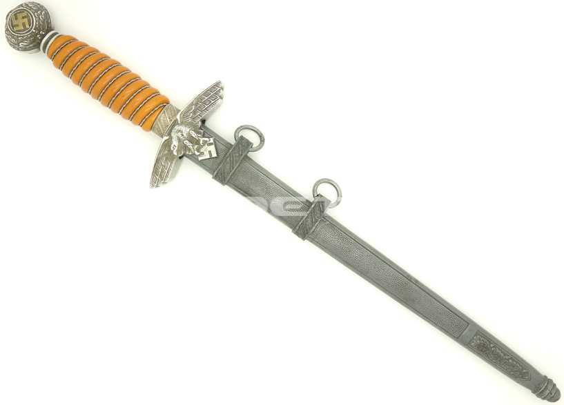 2nd Model Luftwaffe Dagger by Paul Weyersberg