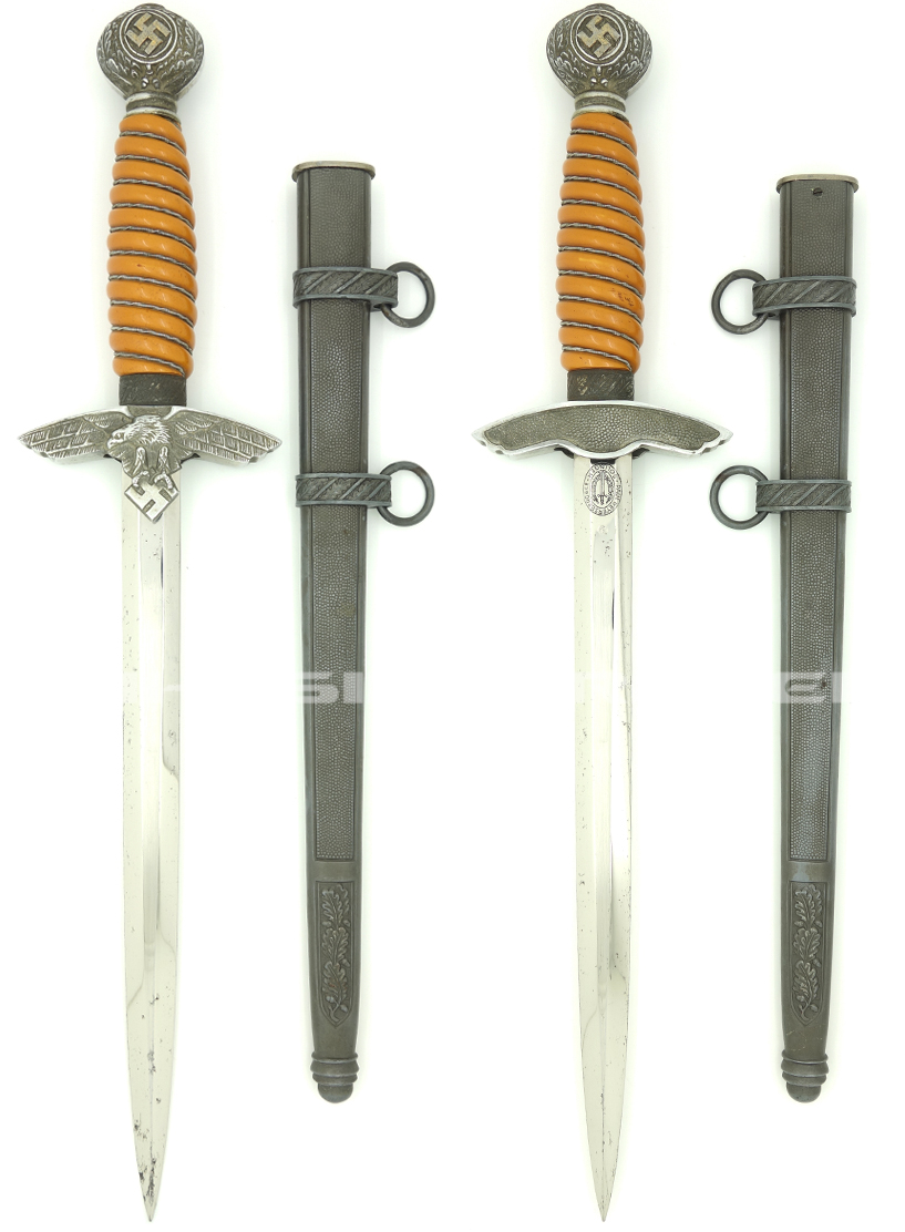 2nd Model Luftwaffe Dagger by Paul Weyersberg